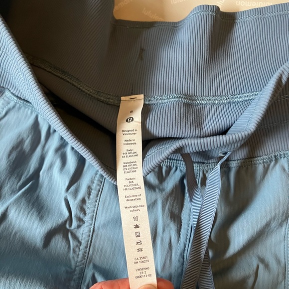 NWT Lululemon Dance Studio Mid Rise Jogger, Sz 6, Utility Blue - Picture 5 of 7